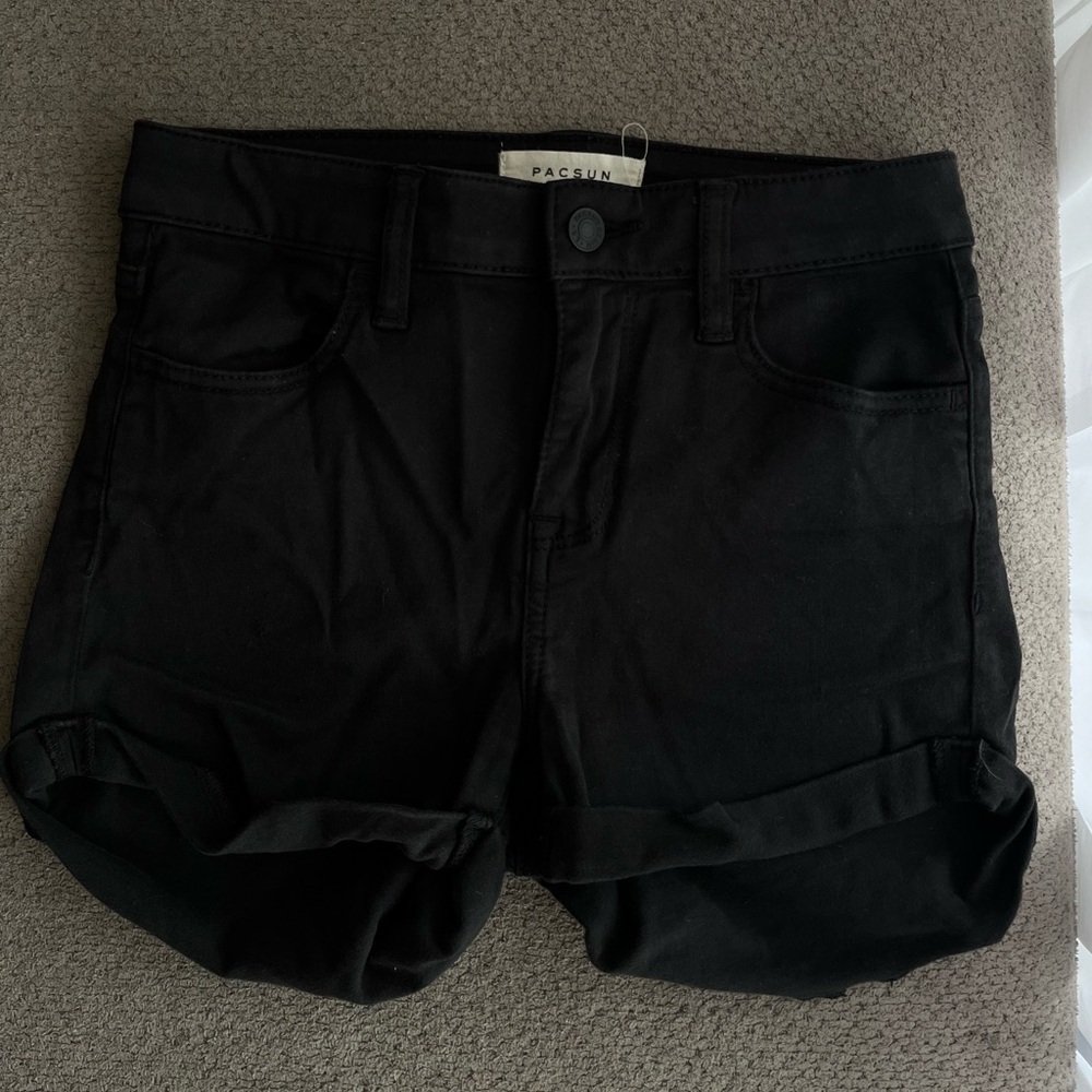 Black Shorts